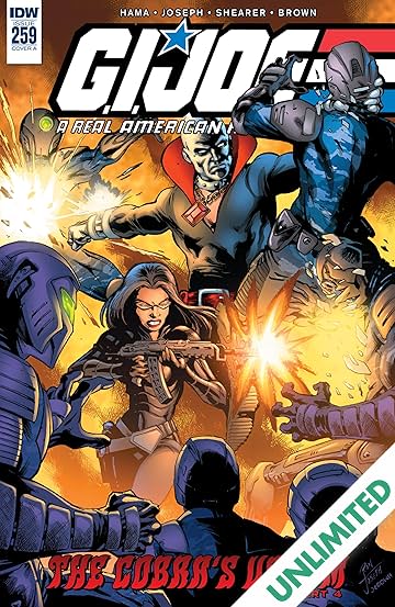 G.I. Joe: A Real American Hero #259
